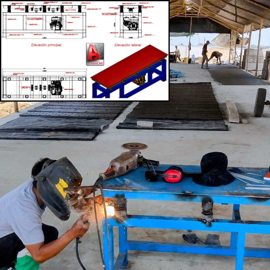 Aprende a fabricar tus propias placas y postes de concreto