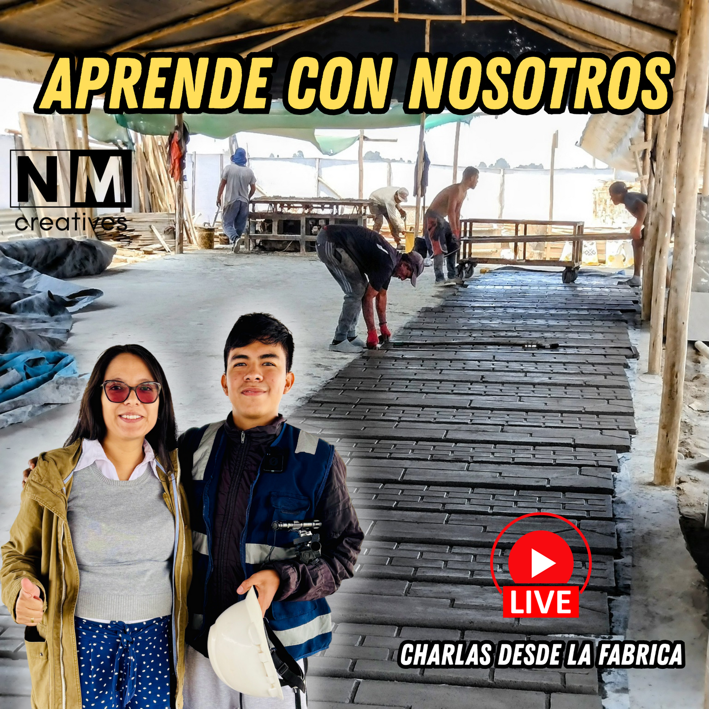 Aprende a fabricar tus propias placas y postes de concreto
