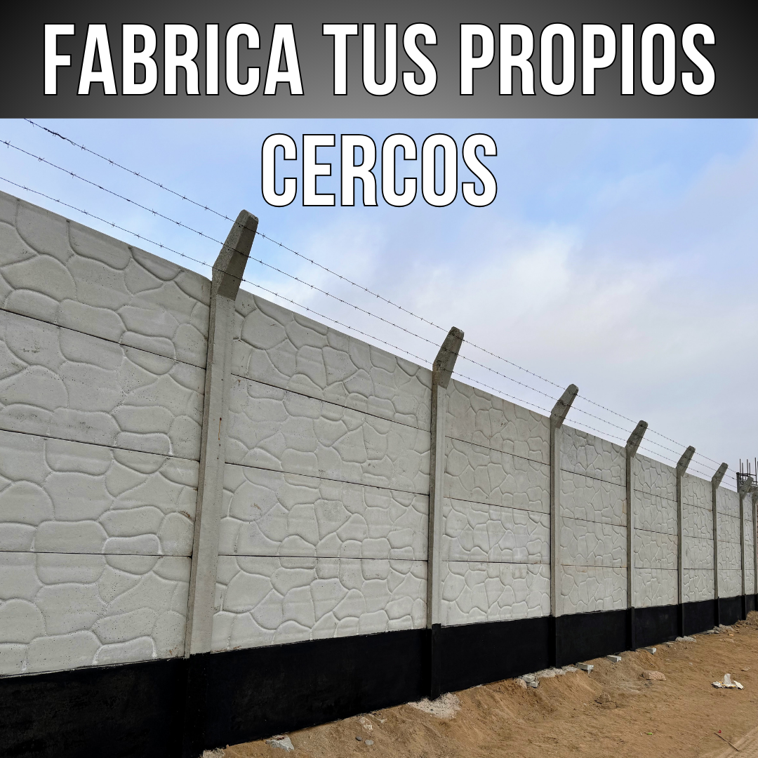 Planos para fabricar tu Mesa Vibradora, Moldes de Placa y Poste