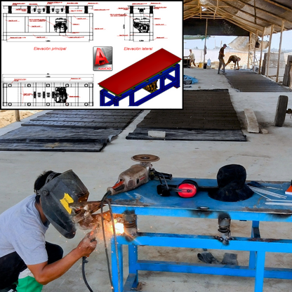 Aprende a fabricar tus propias placas y postes de concreto